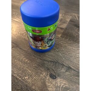 Thermos Toy Story 4 Food Jar with Spoon Insulated Stainless Steel Blue